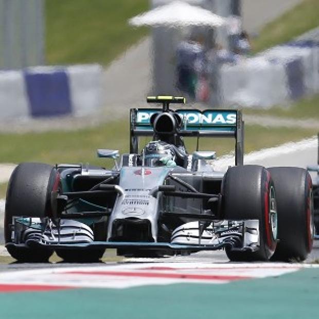 Congleton Guardian: Nico Rosberg emerged victorious for the third time this season with a win in Austria (AP) Congleton Guardian: Nico Rosberg emerged victorious for the third time this season with a win in Austria (AP)
