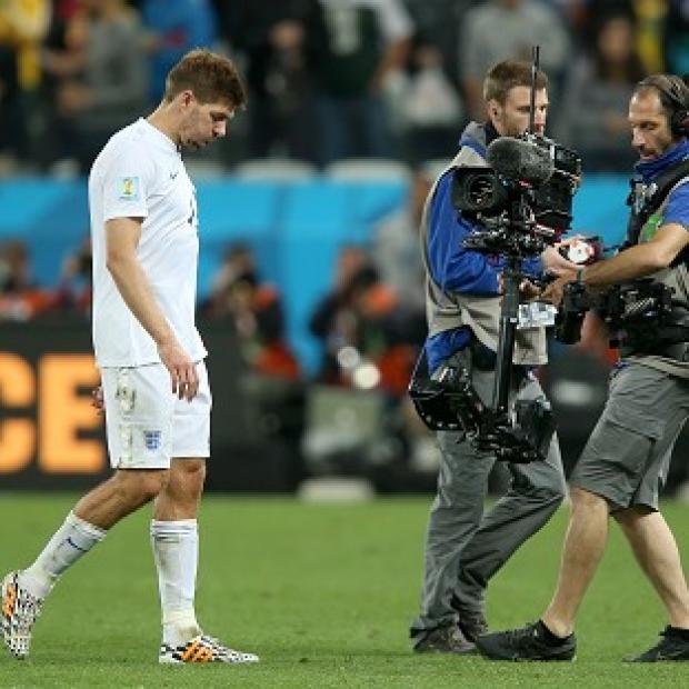 Congleton Guardian: Steven Gerrard says he has yet to decide whether he will continue to play for England Congleton Guardian: Steven Gerrard says he has yet to decide whether he will continue to play for England