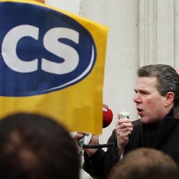 Congleton Guardian: Mark Serwotka, General Secretary of the Public and Commercial Services Union. Congleton Guardian: Mark Serwotka, General Secretary of the Public and Commercial Services Union.