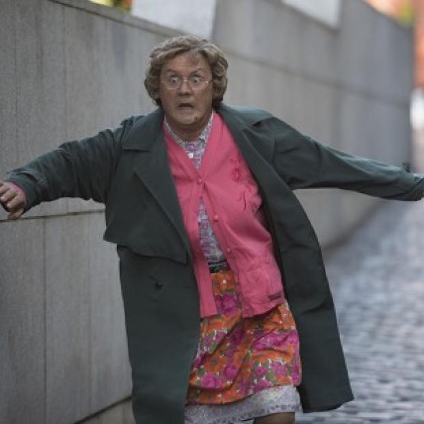 Congleton Guardian: Brendan O'Carroll is heading for the big screen in Mrs Brown's Boys D'Movie Congleton Guardian: Brendan O'Carroll is heading for the big screen in Mrs Brown's Boys D'Movie