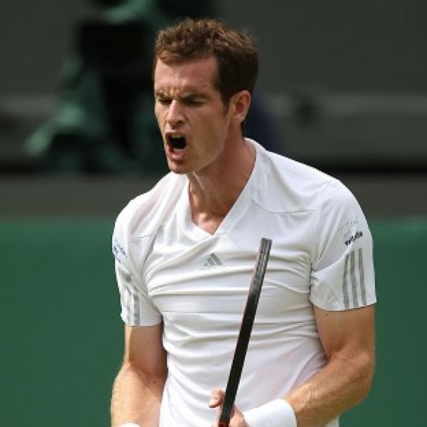 Congleton Guardian: Andy Murray, pictured, made light work of Belgium's David Goffin Congleton Guardian: Andy Murray, pictured, made light work of Belgium's David Goffin