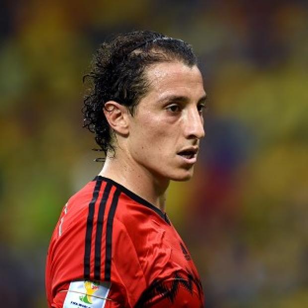 Congleton Guardian: Andres Guardado scored one of Mexico's three goals Congleton Guardian: Andres Guardado scored one of Mexico's three goals