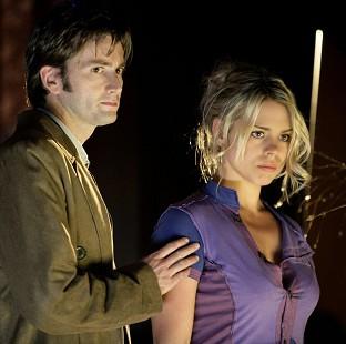 Congleton Guardian: The scene which sees the Doctor say goodbye to companion Rose Tyler has topped a poll SFX magazine (BBC/PA) Congleton Guardian: The scene which sees the Doctor say goodbye to companion Rose Tyler has topped a poll SFX magazine (BBC/PA)