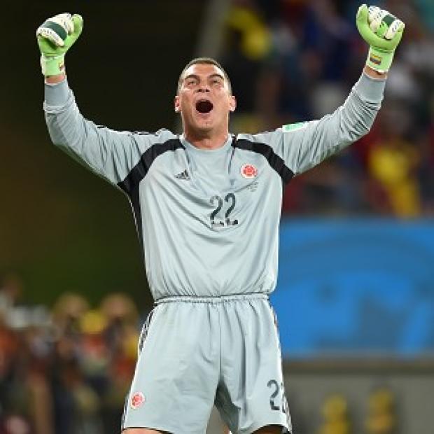 Congleton Guardian: Colombia goalkeeper Faryd Mondragon, pictured, paid tribute to coach Jose Pekerman Congleton Guardian: Colombia goalkeeper Faryd Mondragon, pictured, paid tribute to coach Jose Pekerman