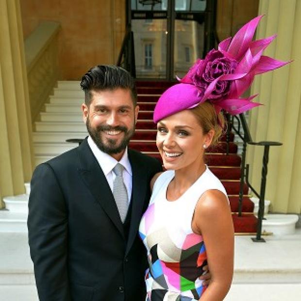 Congleton Guardian: Katherine Jenkins is planning her wedding to Andrew Levitas Congleton Guardian: Katherine Jenkins is planning her wedding to Andrew Levitas