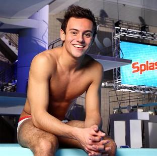 Congleton Guardian: Tom Daley is concentrating on his dive training rather than his TV career right now Congleton Guardian: Tom Daley is concentrating on his dive training rather than his TV career right now