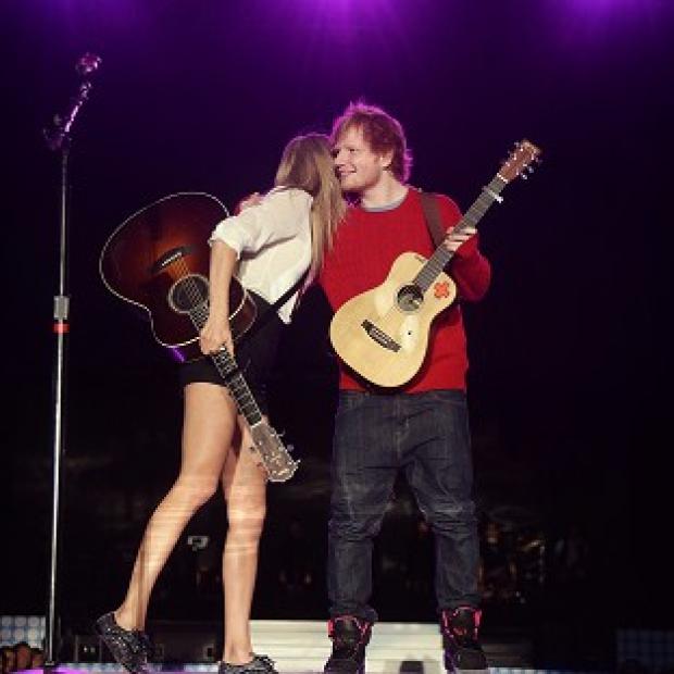 Congleton Guardian: Ed Sheeran says his friend Taylor Swift has a personality that is older than her years Congleton Guardian: Ed Sheeran says his friend Taylor Swift has a personality that is older than her years