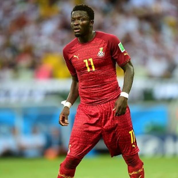 Congleton Guardian: Ghana's Sulley Muntari, pictured, has been suspended by Ghana along with Kevin-Prince Boateng Congleton Guardian: Ghana's Sulley Muntari, pictured, has been suspended by Ghana along with Kevin-Prince Boateng