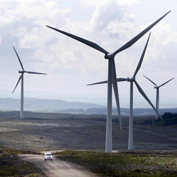 Congleton Guardian: Increases in the number of offshore and onshore wind turbines, along with high winds, boosted wind power Congleton Guardian: Increases in the number of offshore and onshore wind turbines, along with high winds, boosted wind power