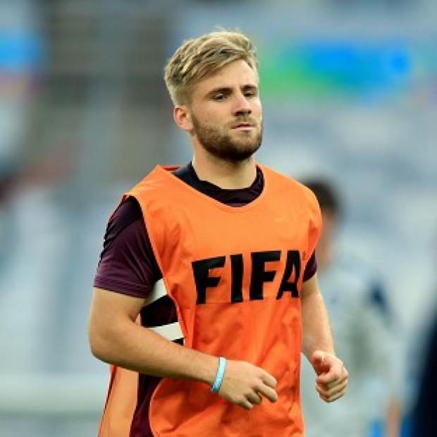 Congleton Guardian: England defender Luke Shaw appears to be on his way to Manchester United Congleton Guardian: England defender Luke Shaw appears to be on his way to Manchester United