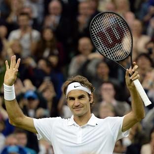 Congleton Guardian: Roger Federer celebrates defeating Luxembourg's Gilles Muller Congleton Guardian: Roger Federer celebrates defeating Luxembourg's Gilles Muller