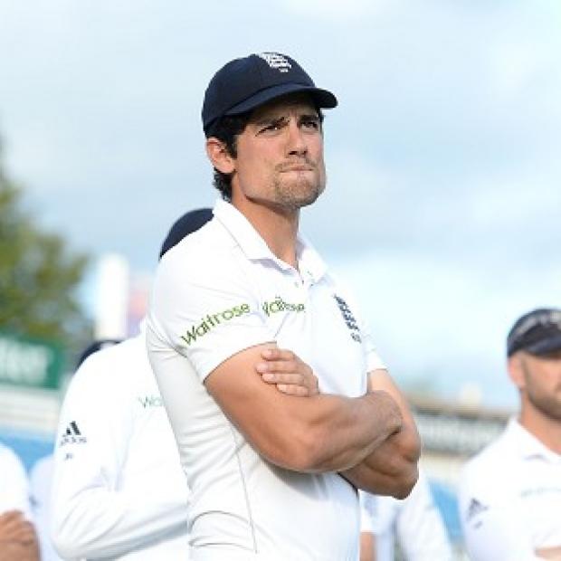 Congleton Guardian: Alastair Cook has again been criticised by Shane Warne Congleton Guardian: Alastair Cook has again been criticised by Shane Warne