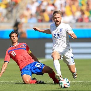 Congleton Guardian: England international Luke Shaw, right, is close to completing a move to Manchester United Congleton Guardian: England international Luke Shaw, right, is close to completing a move to Manchester United