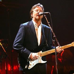 Congleton Guardian: Eric Clapton has hinted he may cut down on his touring commitments Congleton Guardian: Eric Clapton has hinted he may cut down on his touring commitments