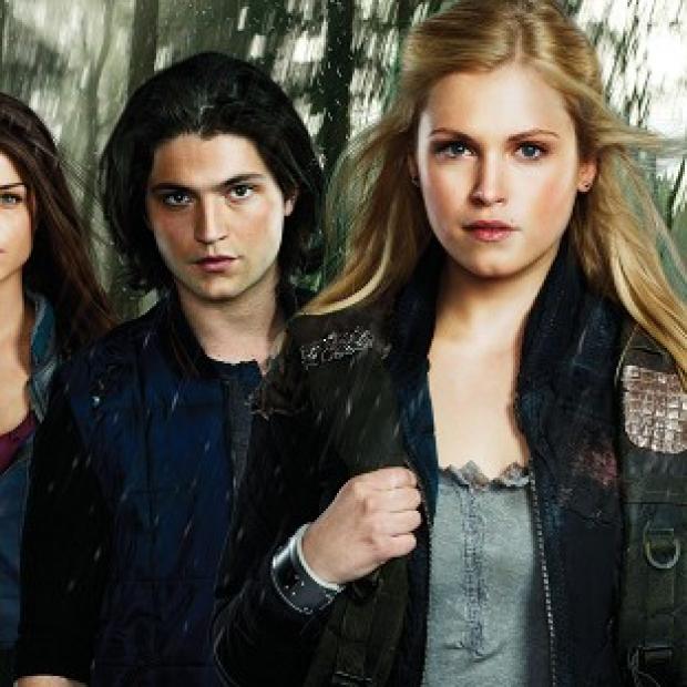 Congleton Guardian: Thomas McDonell and Eliza Taylor (centre) star in new drama The 100 Congleton Guardian: Thomas McDonell and Eliza Taylor (centre) star in new drama The 100