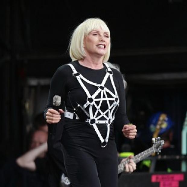 Congleton Guardian: Debbie Harry of Blondie oozes glamour on the Other Stage at Glastonbury Festival Congleton Guardian: Debbie Harry of Blondie oozes glamour on the Other Stage at Glastonbury Festival