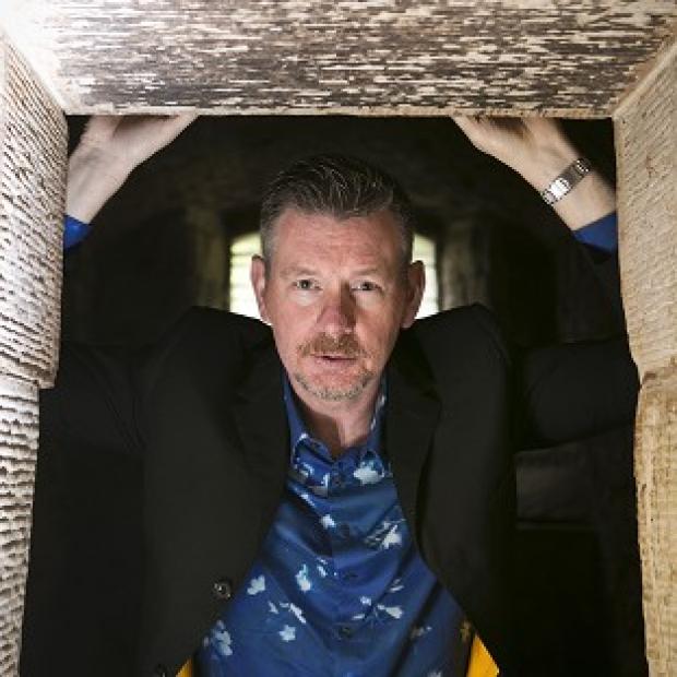 Congleton Guardian: John Gordon Sinclair revealed he always imagines his books as films Congleton Guardian: John Gordon Sinclair revealed he always imagines his books as films