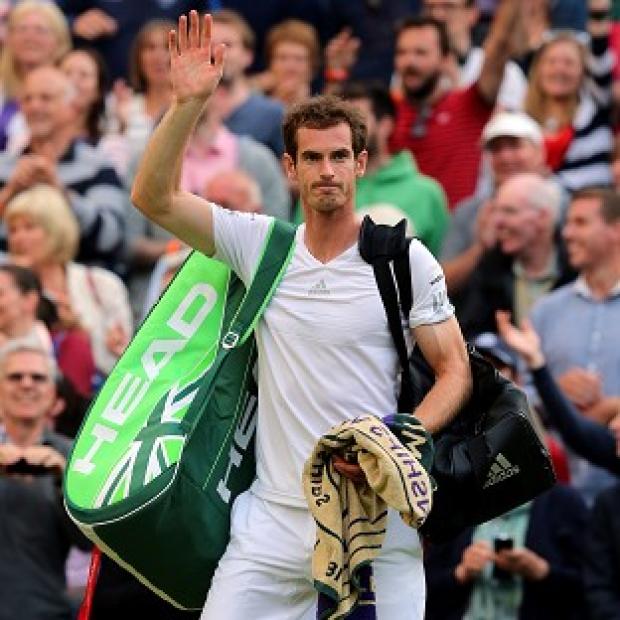 Congleton Guardian: Andy Murray delighted the Centre Court crowd, but his family were elsewhere Congleton Guardian: Andy Murray delighted the Centre Court crowd, but his family were elsewhere