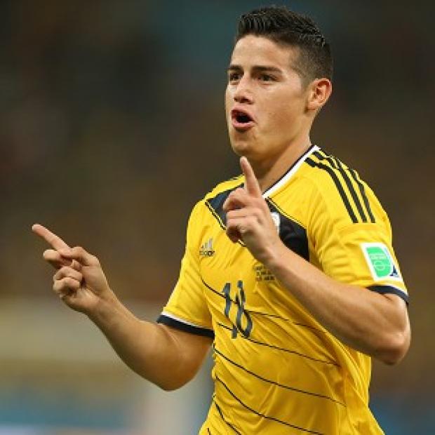 Congleton Guardian: James Rodriguez scored twice to send Colombia through Congleton Guardian: James Rodriguez scored twice to send Colombia through