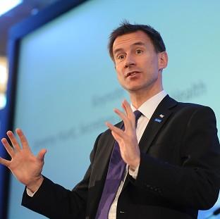 Congleton Guardian: Jeremy Hunt said tough action must be taken to improve cancer diagnosis levels Congleton Guardian: Jeremy Hunt said tough action must be taken to improve cancer diagnosis levels