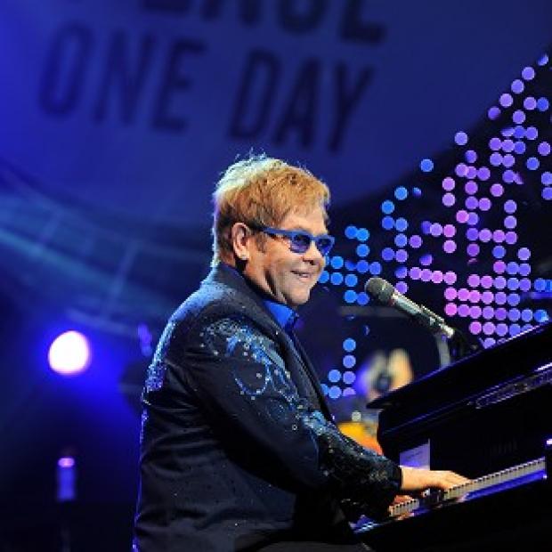 Congleton Guardian: Sir Elton John plans to marry his civil partner next year Congleton Guardian: Sir Elton John plans to marry his civil partner next year