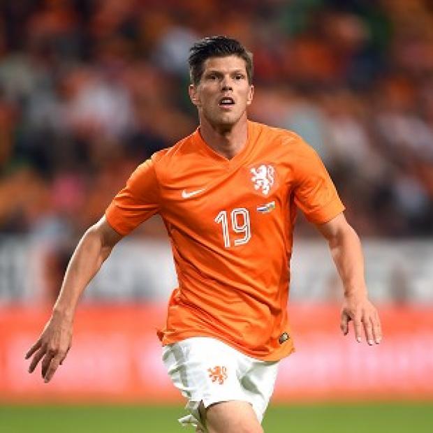 Congleton Guardian: Klaas-Jan Huntelaar converted a late penalty to send Holland through Congleton Guardian: Klaas-Jan Huntelaar converted a late penalty to send Holland through