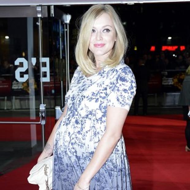 Congleton Guardian: Fearne Cotton said she loved being pregnant Congleton Guardian: Fearne Cotton said she loved being pregnant