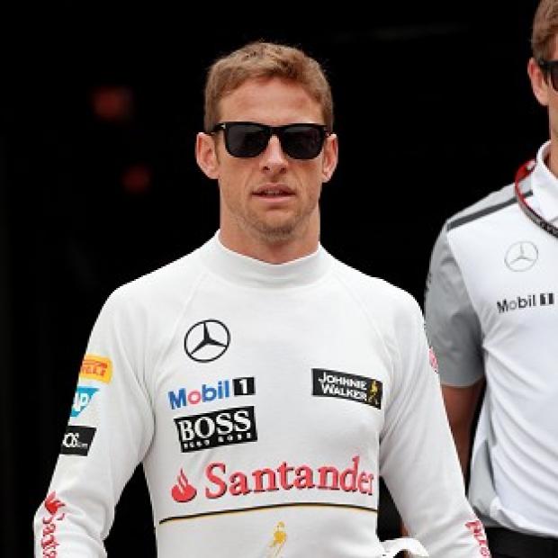 Congleton Guardian: Jenson Button has struggled for form this season Congleton Guardian: Jenson Button has struggled for form this season
