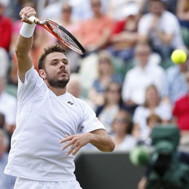 Congleton Guardian: Stan Wawrinka, pictured, defeated Denis Istomin 6-3 6-3 6-4 Congleton Guardian: Stan Wawrinka, pictured, defeated Denis Istomin 6-3 6-3 6-4