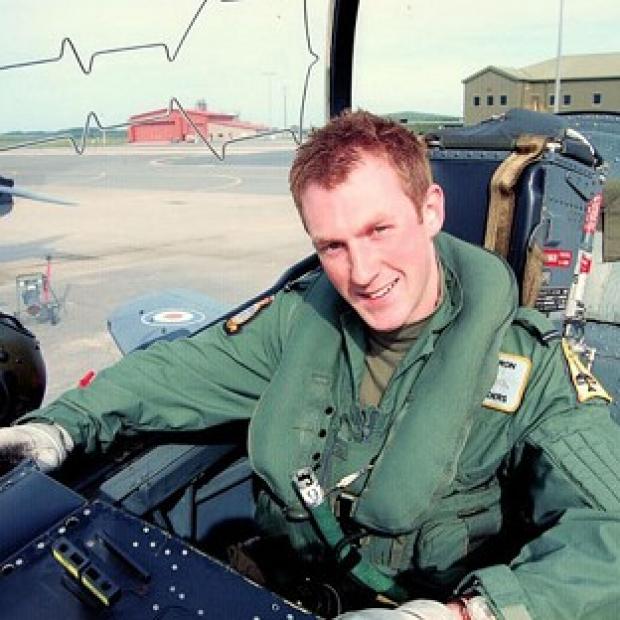Congleton Guardian: Flight Lieutenant Adam Sanders, 27, was among those killed in the crash in July 2012 Congleton Guardian: Flight Lieutenant Adam Sanders, 27, was among those killed in the crash in July 2012