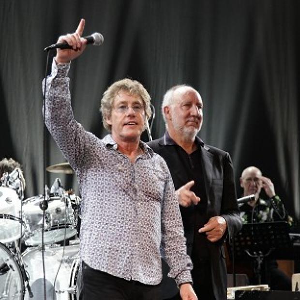 Congleton Guardian: Roger Daltrey and Pete Townshend of The Who are to play a series of arena gigs Congleton Guardian: Roger Daltrey and Pete Townshend of The Who are to play a series of arena gigs