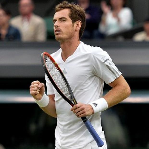 Congleton Guardian: Andy Murray, pictured, defeated Kevin Anderson 6-4 6-3 7-6 (8/6) Congleton Guardian: Andy Murray, pictured, defeated Kevin Anderson 6-4 6-3 7-6 (8/6)