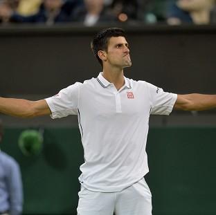 Congleton Guardian: Novak Djokovic eased into the quarter-finals of Wimbledon on Monday Congleton Guardian: Novak Djokovic eased into the quarter-finals of Wimbledon on Monday