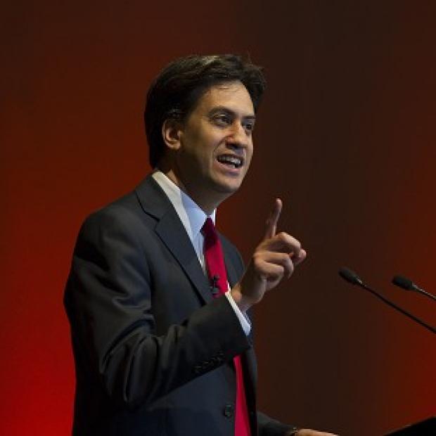 Congleton Guardian: Ed Miliband is backing regional "powerhouses" in England Congleton Guardian: Ed Miliband is backing regional "powerhouses" in England