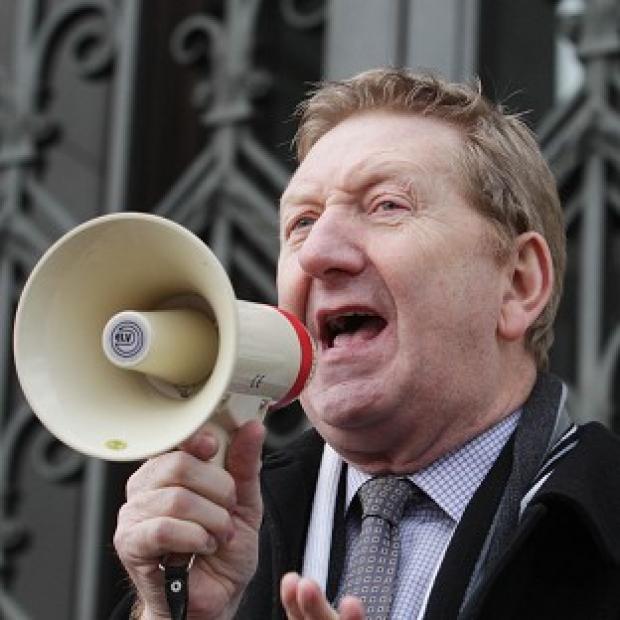 Congleton Guardian: Unite's general secretary Len McCluskey has pledged his full support to Labour Congleton Guardian: Unite's general secretary Len McCluskey has pledged his full support to Labour