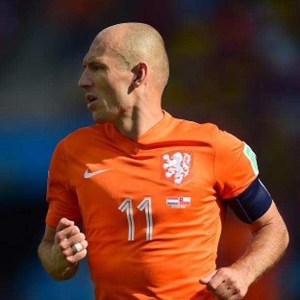 Congleton Guardian: Arjen Robben is now focusing on Holland's quarter-final clash against Costa Rica Congleton Guardian: Arjen Robben is now focusing on Holland's quarter-final clash against Costa Rica