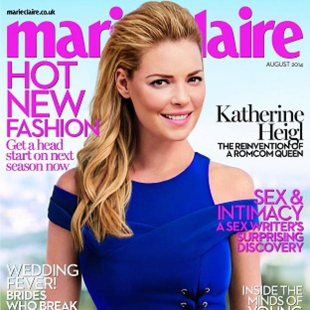 Congleton Guardian: Katherine Heigl has admitted that she overdid it with the romcoms Congleton Guardian: Katherine Heigl has admitted that she overdid it with the romcoms