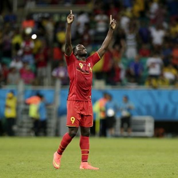 Congleton Guardian: Romelu Lukaku hit the crucial second goal for Belgium (AP) Congleton Guardian: Romelu Lukaku hit the crucial second goal for Belgium (AP)