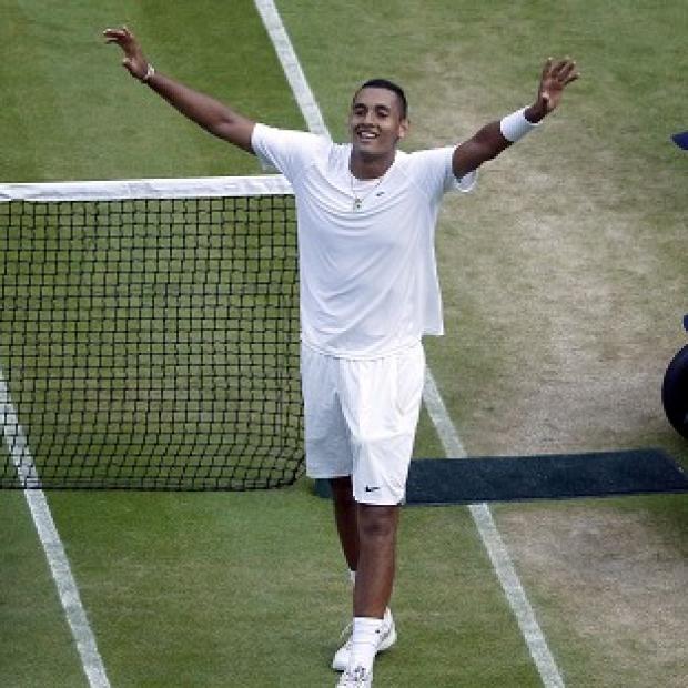 Congleton Guardian: Nick Kyrgios has defied the odds so far at Wimbledon Congleton Guardian: Nick Kyrgios has defied the odds so far at Wimbledon