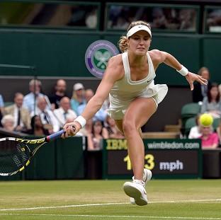 Congleton Guardian: Canadian Eugenie Bouchard bids to reach her first Wimbledon semi-final Congleton Guardian: Canadian Eugenie Bouchard bids to reach her first Wimbledon semi-final