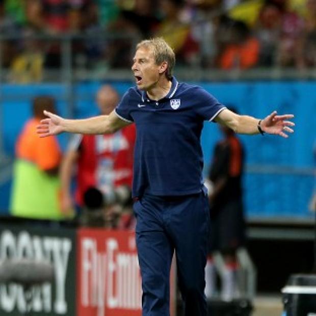 Congleton Guardian: Jurgen Klinsmann hailed the performance of Tim Howard Congleton Guardian: Jurgen Klinsmann hailed the performance of Tim Howard