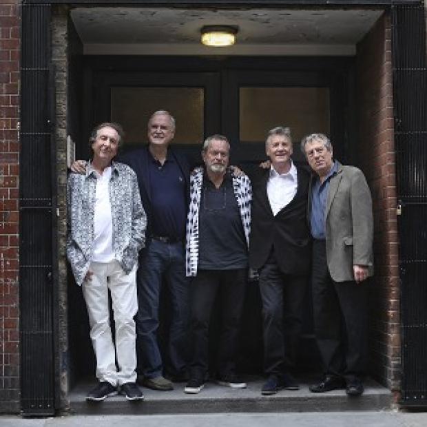 Congleton Guardian: The new Monty Python show was generally well received by critics Congleton Guardian: The new Monty Python show was generally well received by critics