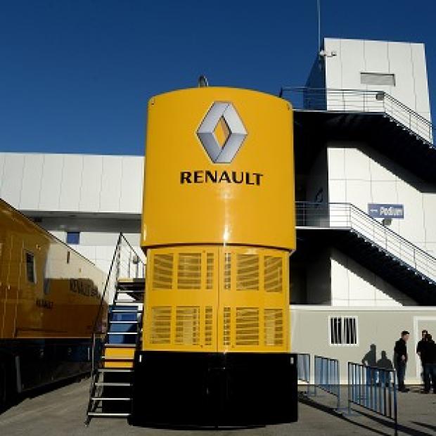 Congleton Guardian: Renault hope to be back on form at Silverstone Congleton Guardian: Renault hope to be back on form at Silverstone
