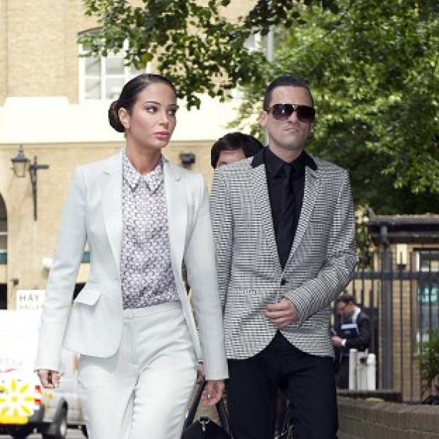 Congleton Guardian: Tulisa Contostavlos and Gareth Varey deny the charges against them Congleton Guardian: Tulisa Contostavlos and Gareth Varey deny the charges against them