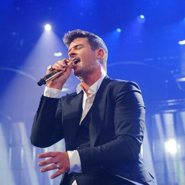 Congleton Guardian: Robin Thicke has been talking about his marriage split Congleton Guardian: Robin Thicke has been talking about his marriage split