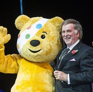 Congleton Guardian: Sir Terry Wogan with Children In Need mascot Pudsey bear Congleton Guardian: Sir Terry Wogan with Children In Need mascot Pudsey bear
