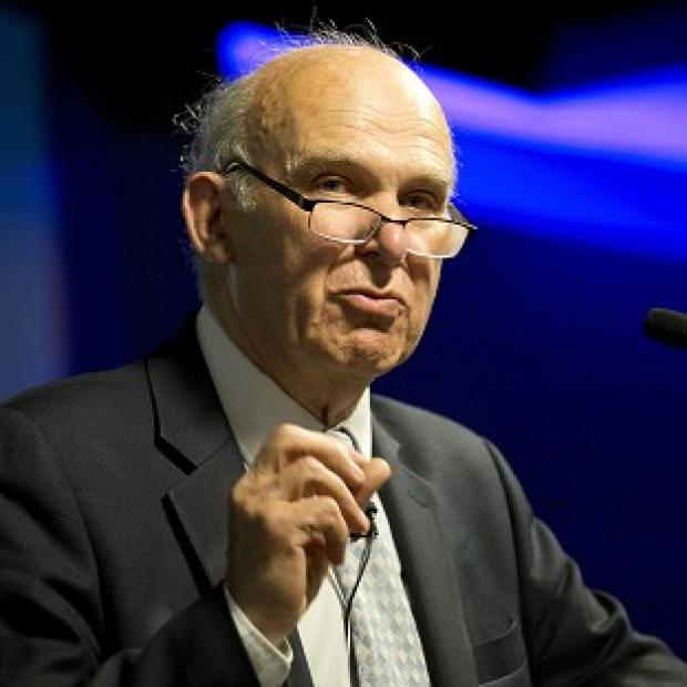 Congleton Guardian: Business Secretary Vince Cable claims the migration target has damaged the economy Congleton Guardian: Business Secretary Vince Cable claims the migration target has damaged the economy