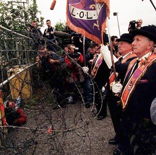 Congleton Guardian: The issue of parades is a contentious one in Northern Ireland Congleton Guardian: The issue of parades is a contentious one in Northern Ireland