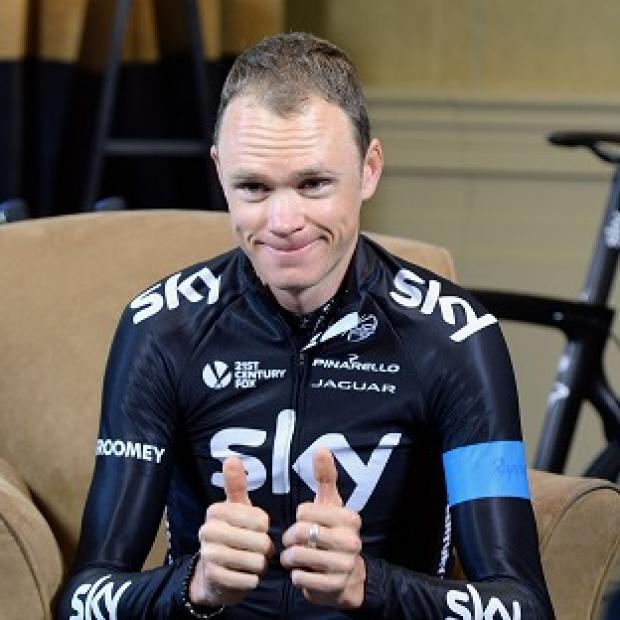 Congleton Guardian: Chris Froome is preparing for the start of the Tour de France Congleton Guardian: Chris Froome is preparing for the start of the Tour de France