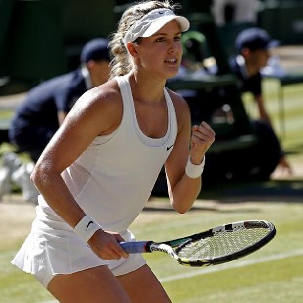 Congleton Guardian: Eugenie Bouchard, pictured, will face Petra Kvitova in Saturday's final Congleton Guardian: Eugenie Bouchard, pictured, will face Petra Kvitova in Saturday's final